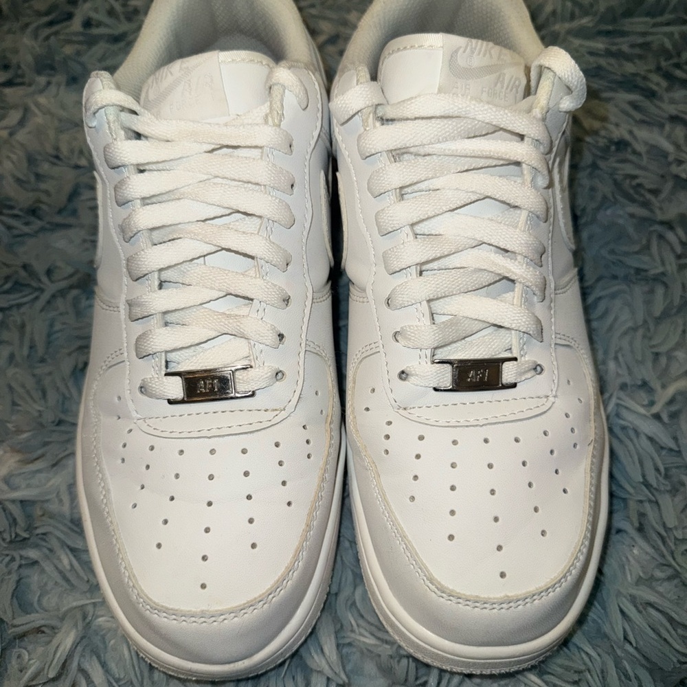 Nike Air Force 1 Men's White Sneakers